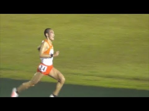 平成国際大学長距離競技会2017.10.21 男子5000m13組