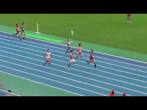 2018年度 近畿高校ユース陸上 1年男子400m決勝