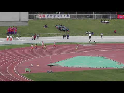 H30　千葉県高校総体　男子400m　準決勝1組