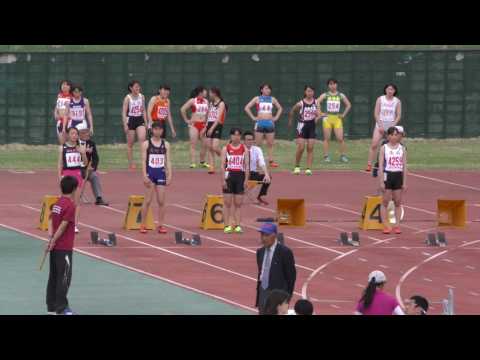 20170422群馬リレーカーニバル女子100m3組