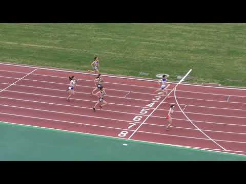 H30　千葉県記録会　女子200m　17組