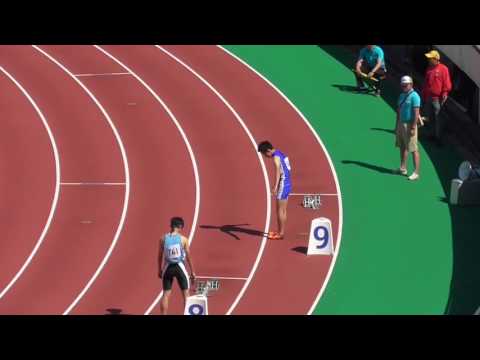 2017年度 兵庫県高校総体 男子4×100mリレー決勝