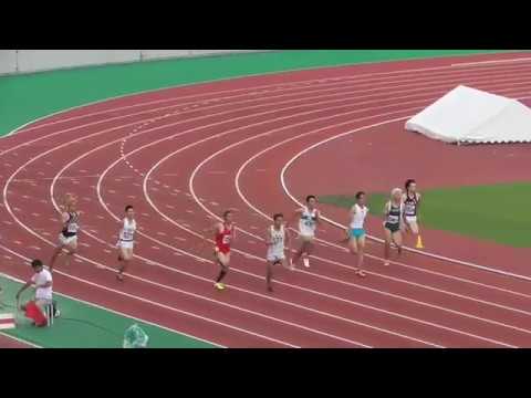 第68回全国七大学対校陸上競技大会　男子200m　決勝　2017/7/30