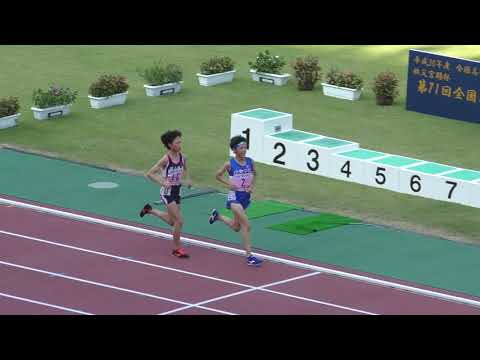 H30　三重インターハイ　女子3000m　決勝
