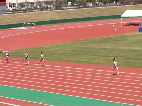 190420福井県陸上強化大会女子800m2組