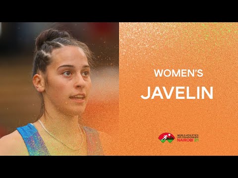 Women&#039;s Javelin Final | World Athletics U20 Championships