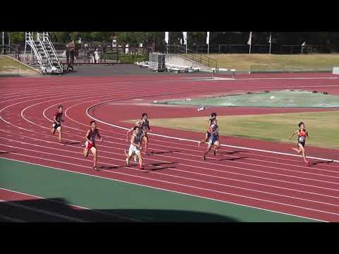2018全国高校選抜陸上　男子S・T300m2組