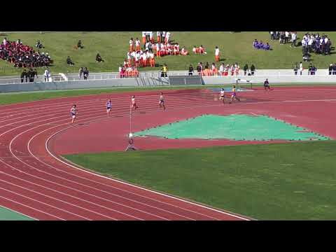 H30　千葉県高校総体　女子七種競技800m　1組