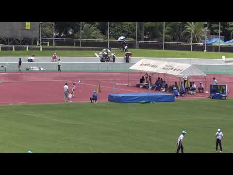 20190616南九鹿児島女走高跳1m58 以降跳躍ダイジェスト