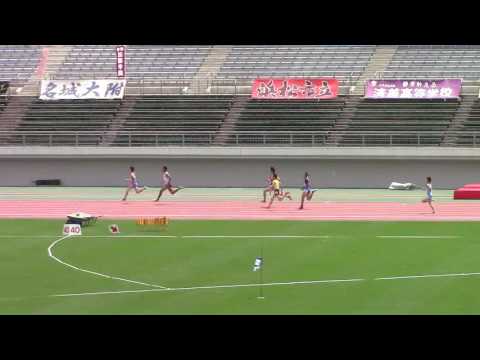 2016 東海高校総体陸上 男子400m予選4