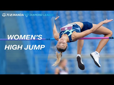 Yuliya Levchenko a class apart in the women&#039;s high jump in Rome - Wanda Diamond League 2020