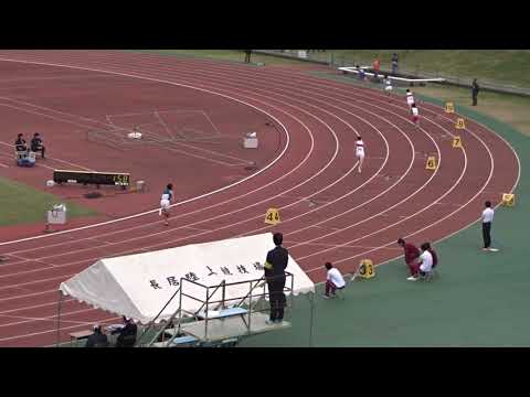 2018 関西学生陸上競技種目別選手権大会　男子400ｍ準決勝3組