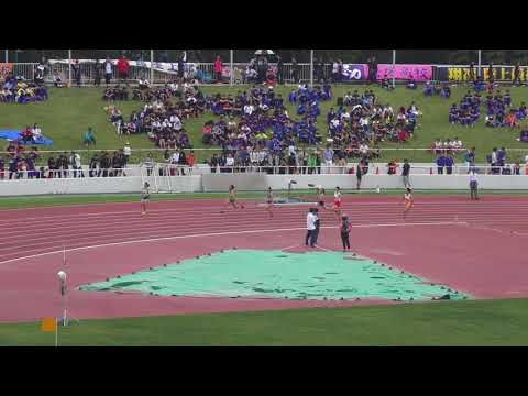 H30　千葉県高校総体　女子200m　予選6組