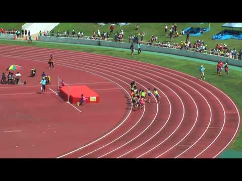 H29　千葉県中学総体　女子1500m　決勝