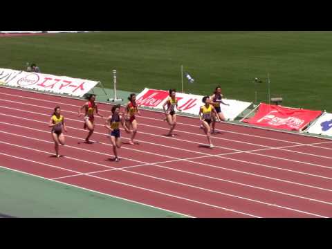2017布勢スプリント女子100m3