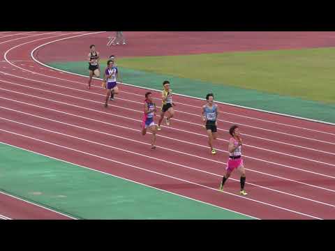 2018 東北高校新人陸上 男子 4×400mR 予選3組
