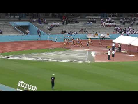 H30　日本インカレ　女子1500m　予選3組