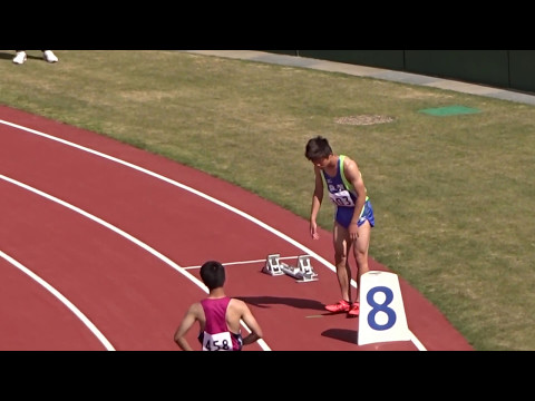 第56回　福井県陸上競技選手権大会　男子400ｍ準決勝2組