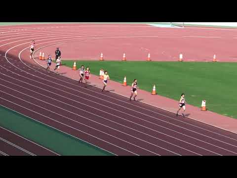 2018 茨城県高校総体陸上 女子800m予選2組