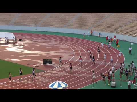 第59回東海陸上競技選手権大会　男子4×400mR　決勝　大会新記録　2016/8/28