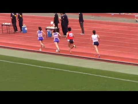 第81回京都学生陸上競技対校選手権大会　女子オープン5000ｍ