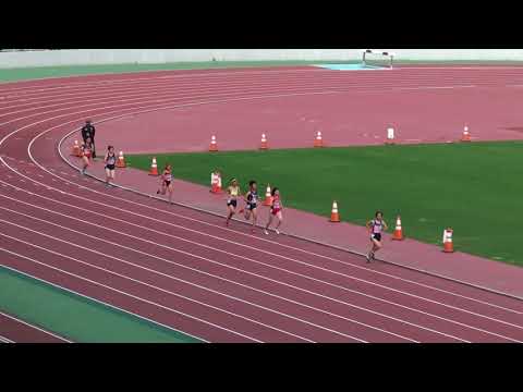 2018 茨城県高校総体陸上 女子800m予選5組