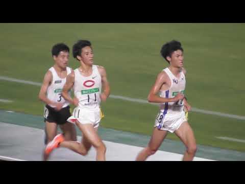 全日本大学駅伝 関東予選会 2組後半 2019.6.23