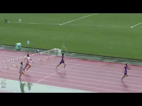2018 東北陸上競技選手権 女子 400mH 決勝