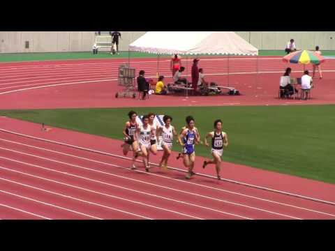 2016 東海学生陸上 男子800m 予選8