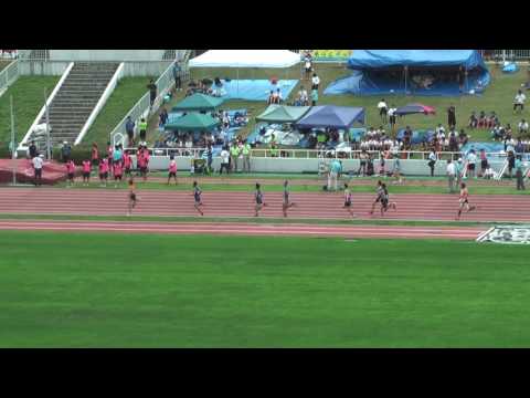 H29　千葉県　中学通信陸上　男子800m　予選8組
