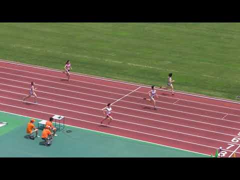 H30　千葉県高校総体　女子400m　予選2組