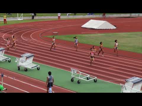 2017年 東海学生陸上 秋季大会 女子400m決勝