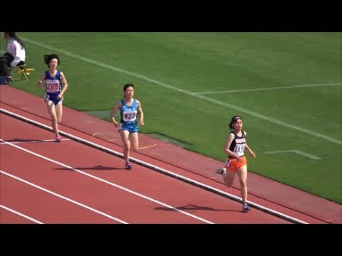 群馬リレーカーニバル2018 女子1500m2組