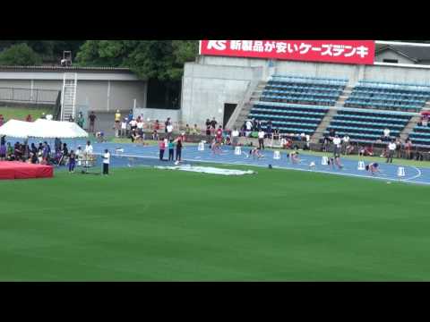 2017 茨城県選手権陸上 女子200m決勝