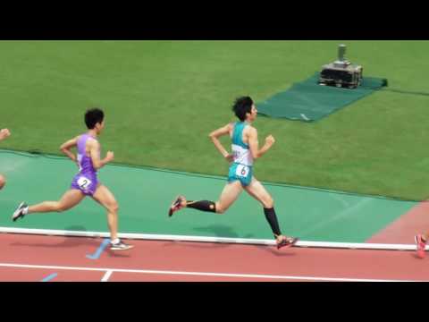 2016年度兵庫選手権　男子800m B決勝