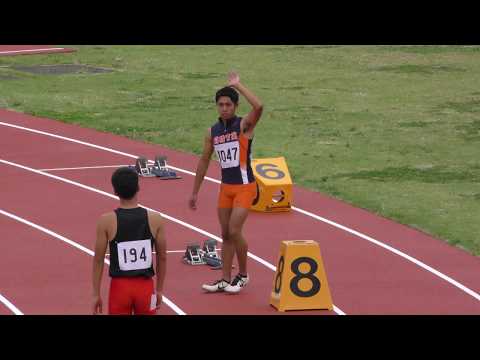 20170518群馬県高校総体陸上男子400m準決勝3組