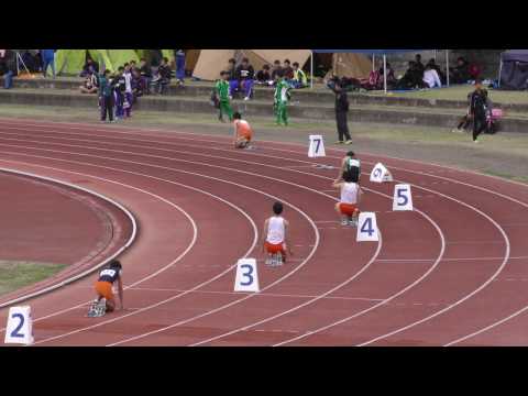 20170415春季記録会(桐生会場）男子400mH1組