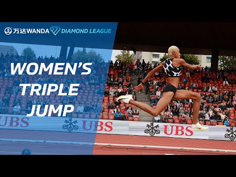 Yulimar Rojas jumps into the final with Zurich triple jump win - Wanda Diamond League 2023