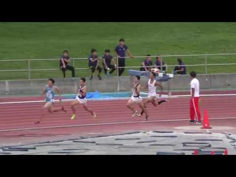 2017 関東学生リレー競技会 男子 4×400mR 予選3組