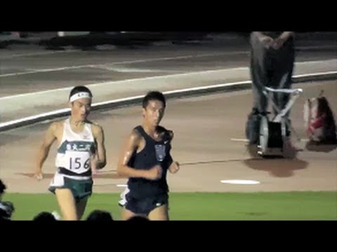 トライアルinいせさきナイター2016 男子3000m14組　群馬県高校新記録