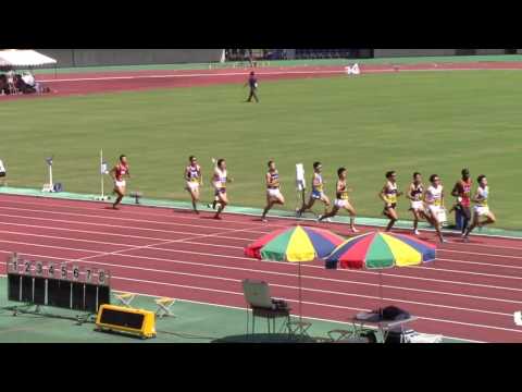 2016 日本インカレ陸上男子1500m予選3