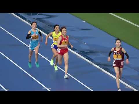 『小林成美(名城大)優勝』日本学生個人選手権 女子10000m決勝 2022.4.15
