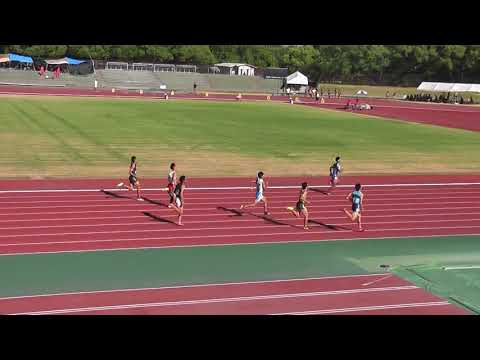 2018全国高校選抜陸上　男子S・T300m6組