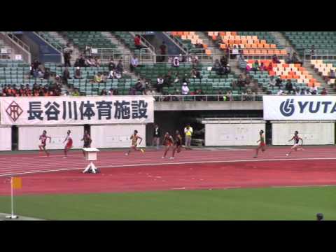2016 静岡国際陸上 男子200m A決勝　ｻﾆﾌﾞﾗｳﾝ・ﾊｷｰﾑ 20秒54