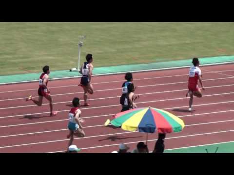 58th東日本実業団 男子100m予選6組 高瀬慧 10.51(-0.4)