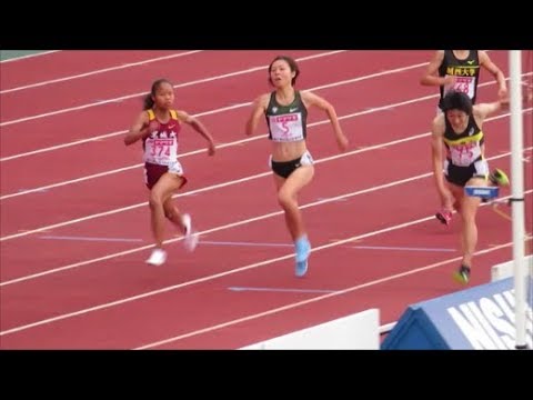 日本陸上競技選手権2018 女子1500m決勝