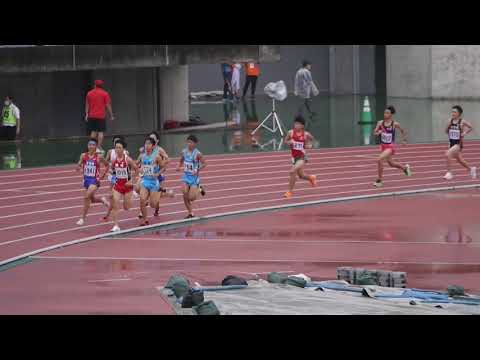 2020宮城県高校総体陸上競技代替大会　男子1500M予選第1組