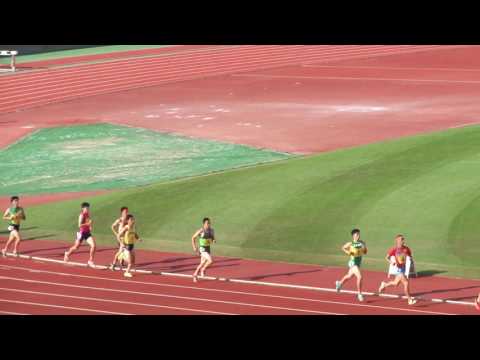 20170617第56回北信越総体陸上男子8種競技1500m