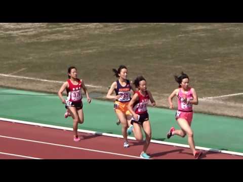 第 72 回国民体育大会滋賀県選手選考会（４月）　少年女子B800ｍ