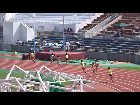 第2回愛媛陸上競技協会強化記録会、男子400m予選6,7組